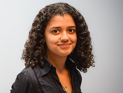 Emily Arama Sanchez, Information, Policy and Research Officer