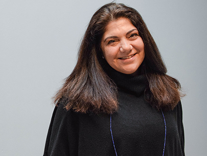 Anoushka Shahrouz, Information Signposting and Projects Manager