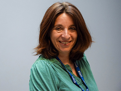 Rachel Sanders, Project Officer
